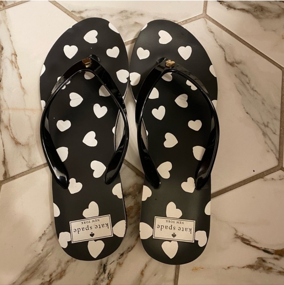 Kate Spade flip flops 9 - Picture 2 of 5